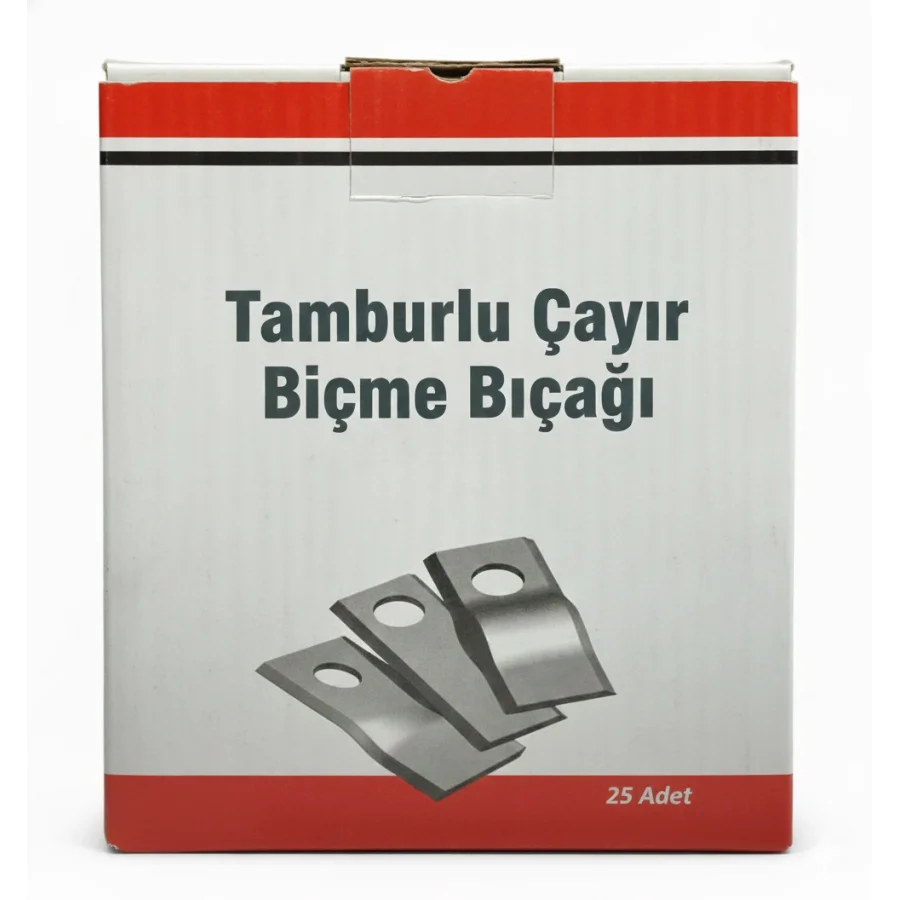 Ramagri Tamburlu Çayır Biçme Bıçak (Kutu - 25 adet)
