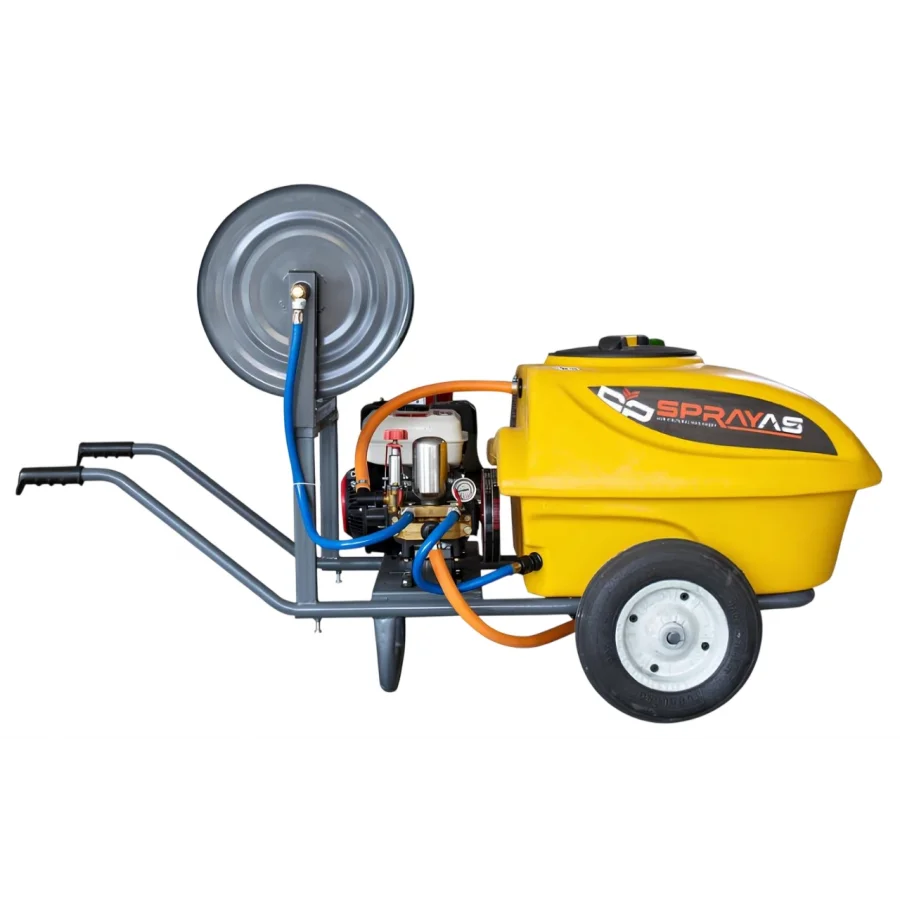 Sprayas 100 lt Benzinli Bahçe İlaçlama Makinesi