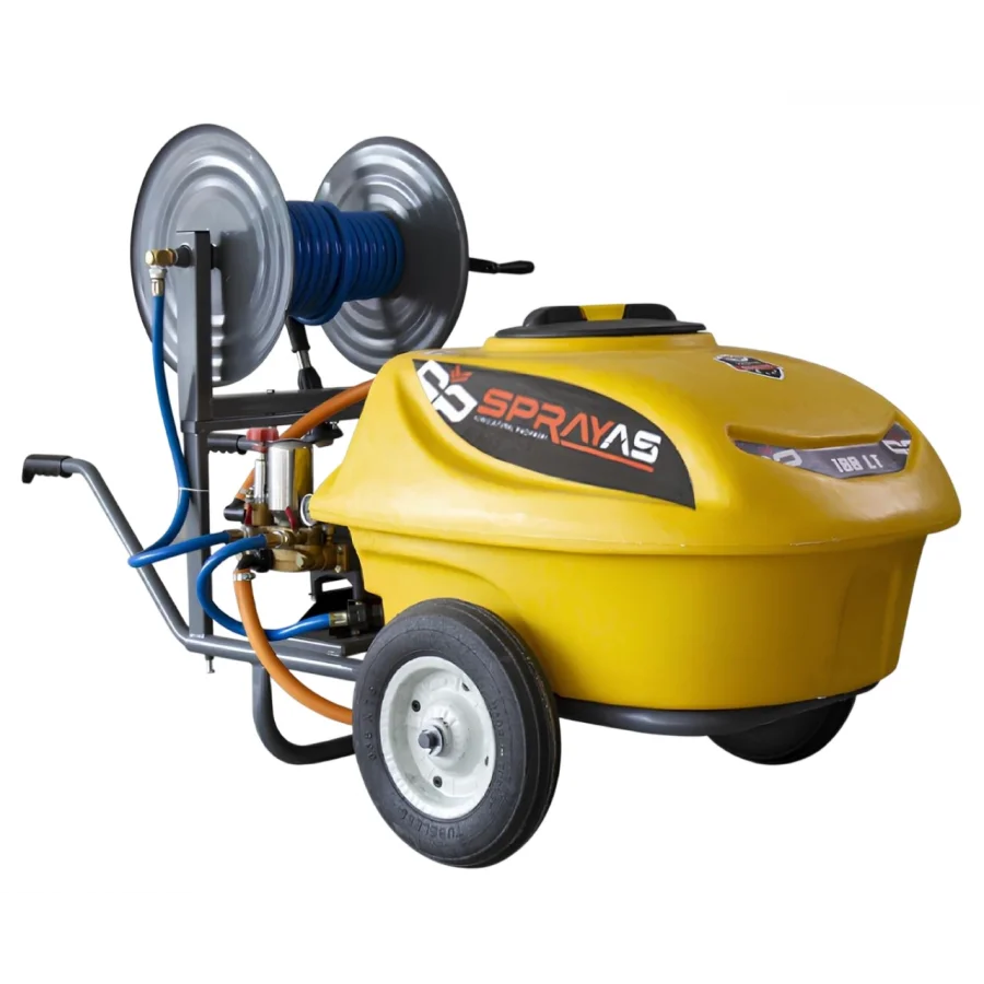 Sprayas 100 lt Benzinli Bahçe İlaçlama Makinesi