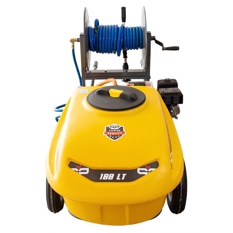 Sprayas 100 lt Benzinli Bahçe İlaçlama Makinesi