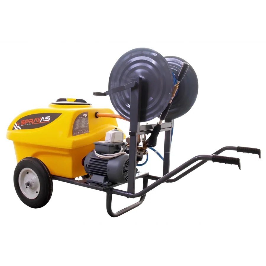 Sprayas 100 lt Elektirikli Bahçe İlaçlama Makinesi