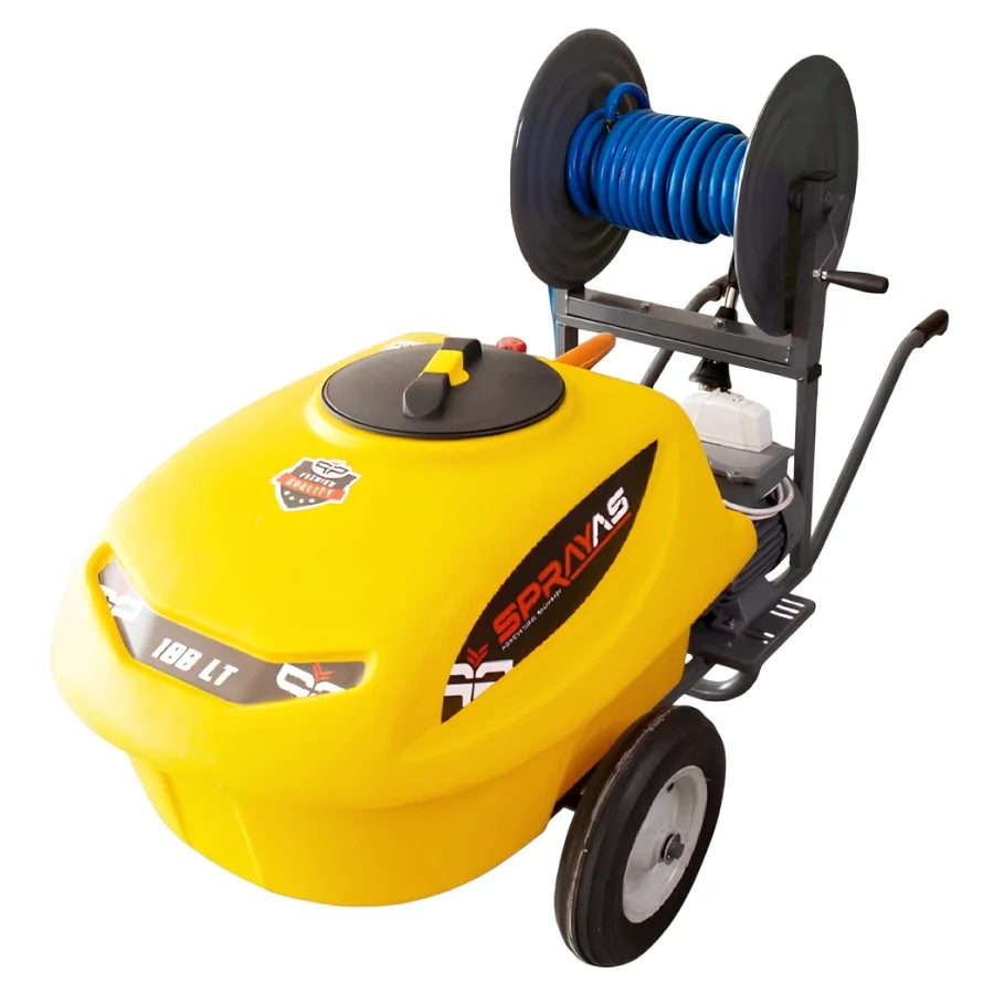 Sprayas 100 lt Elektirikli Bahçe İlaçlama Makinesi