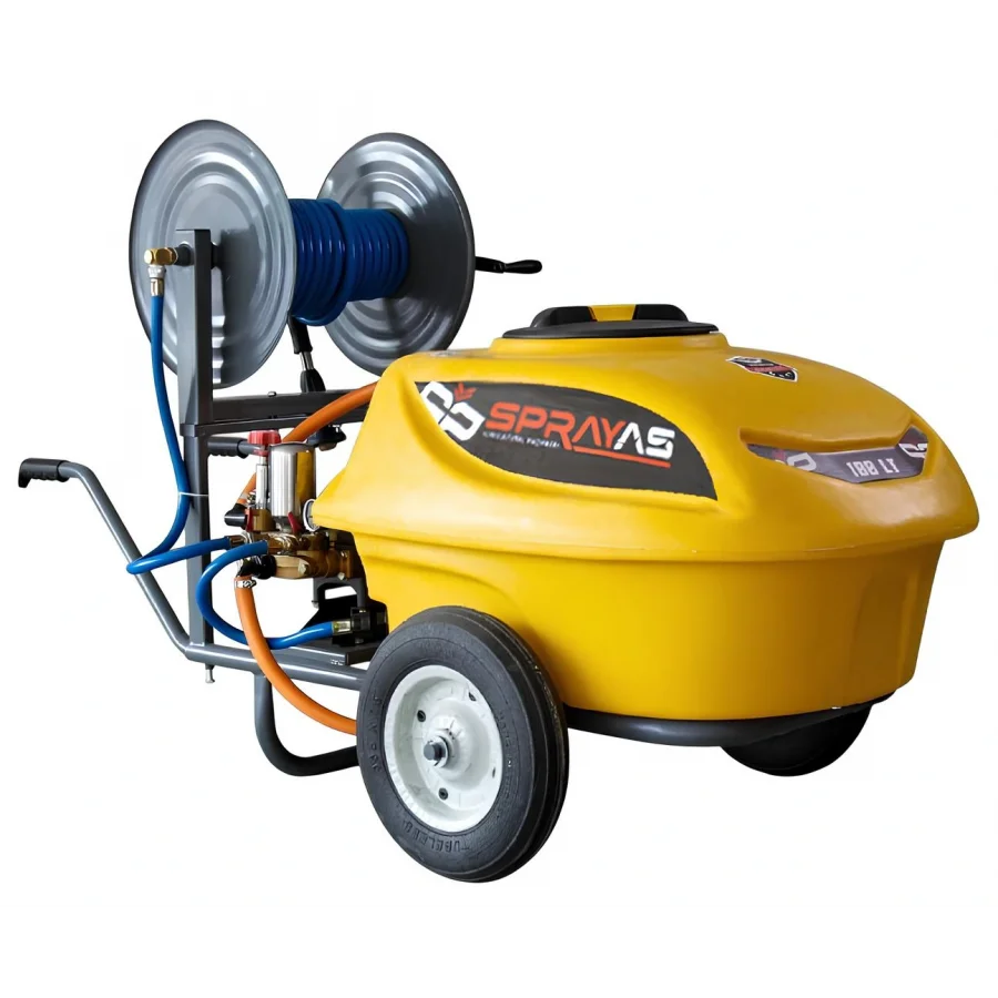 Sprayas 100 lt Elektirikli Bahçe İlaçlama Makinesi