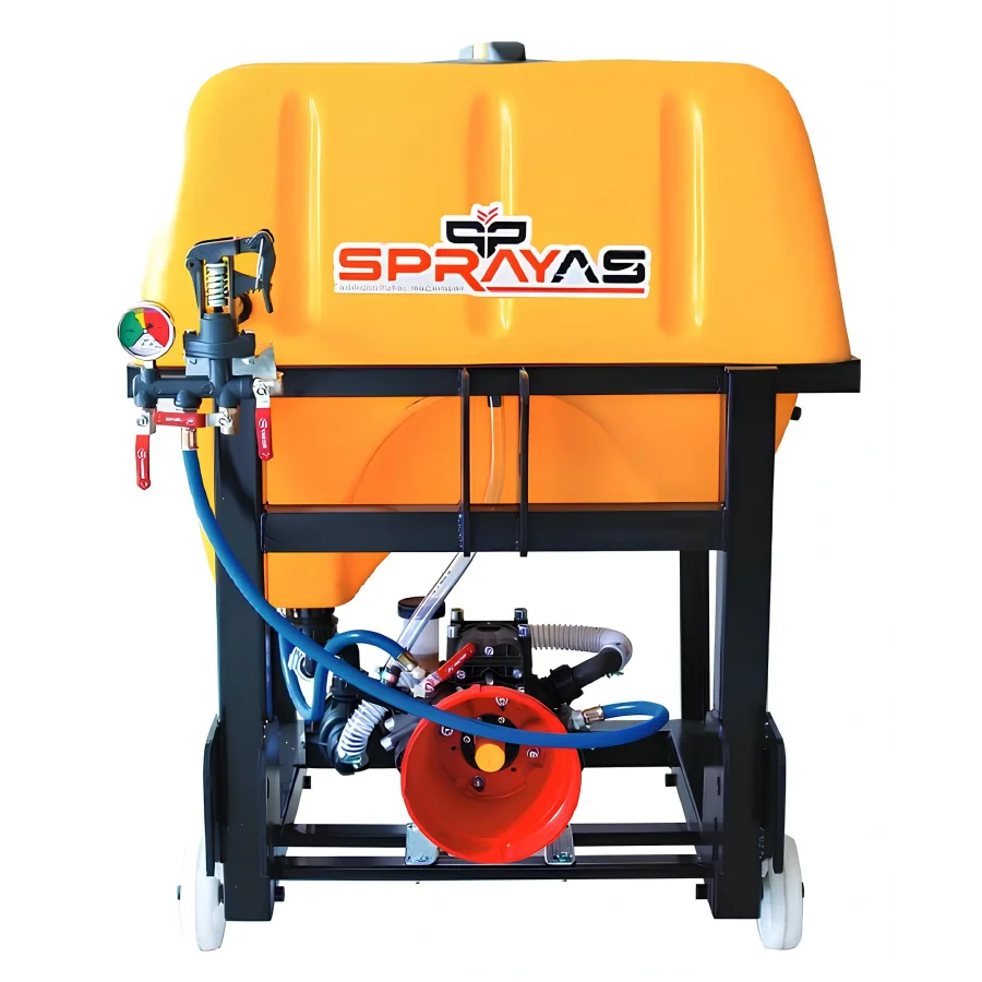 Sprayas 200 lt Asılır Tip Hortumlu İlaçlama Makinesi