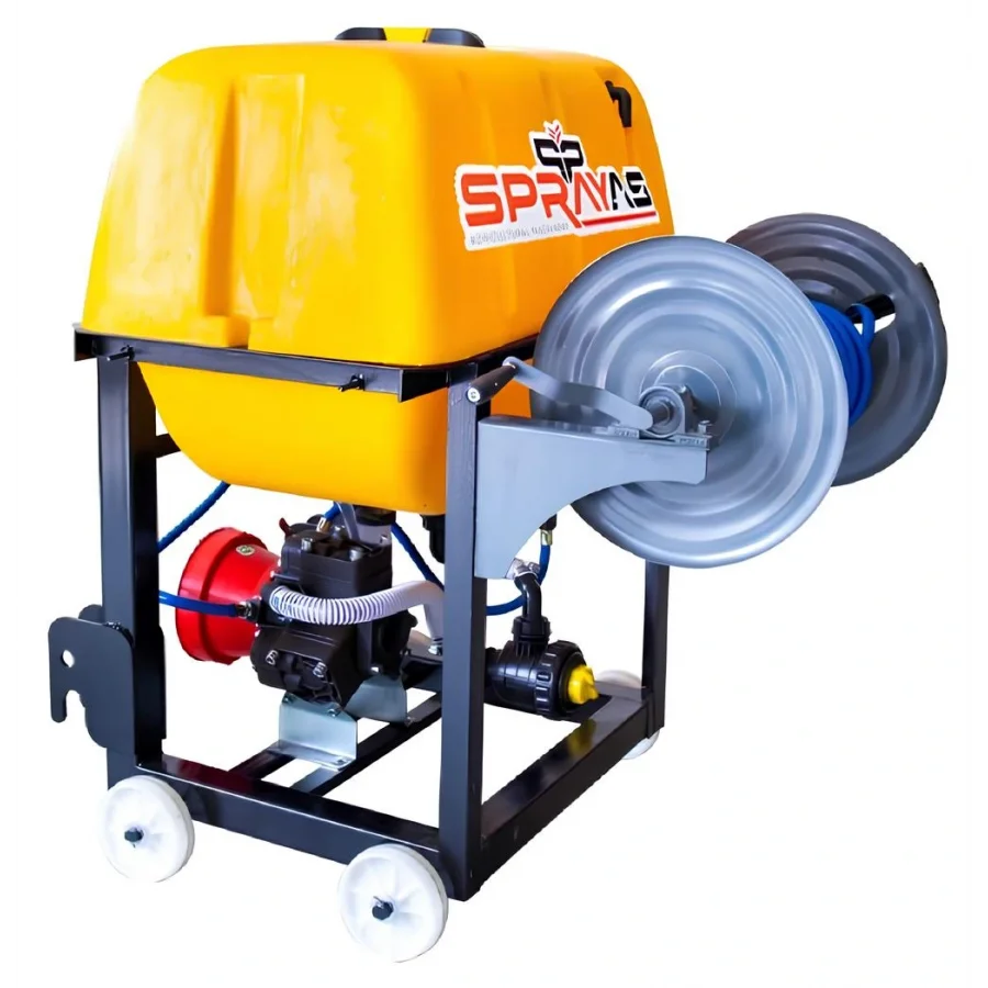 Sprayas 200 lt Asılır Tip Hortumlu İlaçlama Makinesi