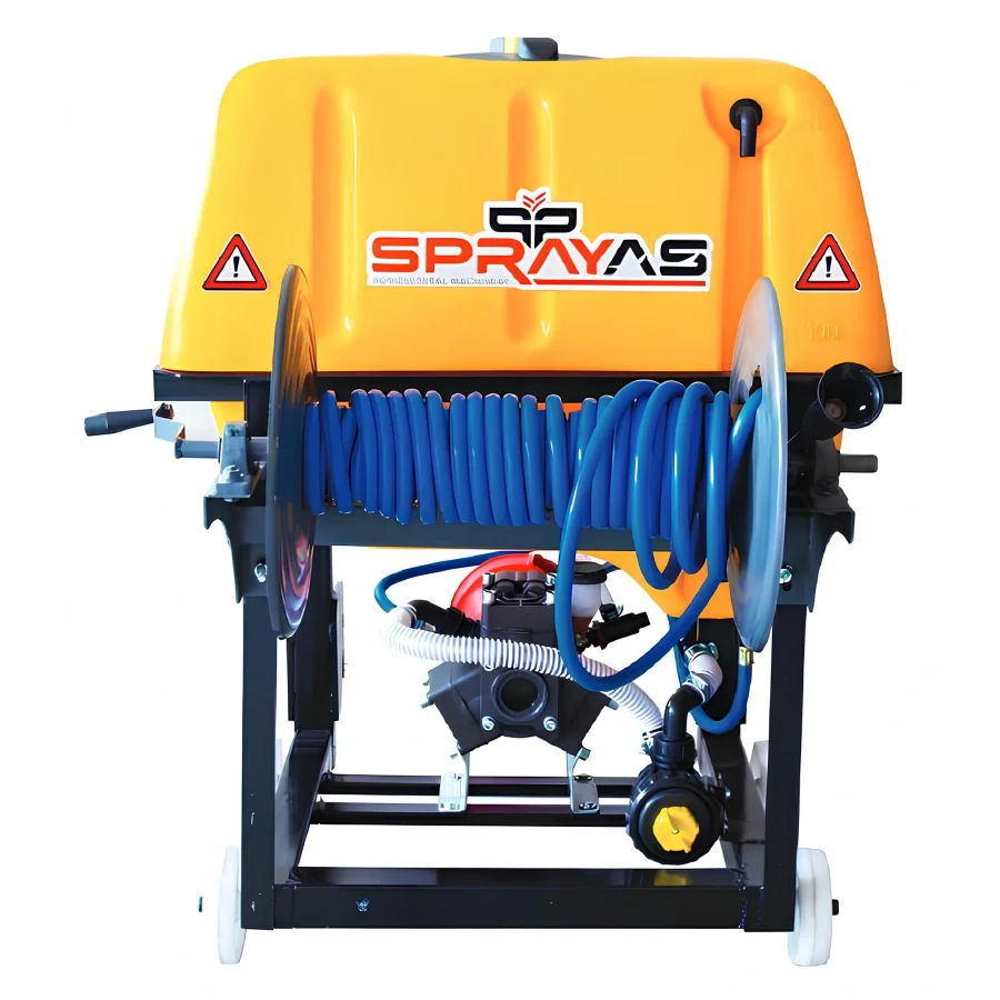 Sprayas 200 lt Asılır Tip Hortumlu İlaçlama Makinesi