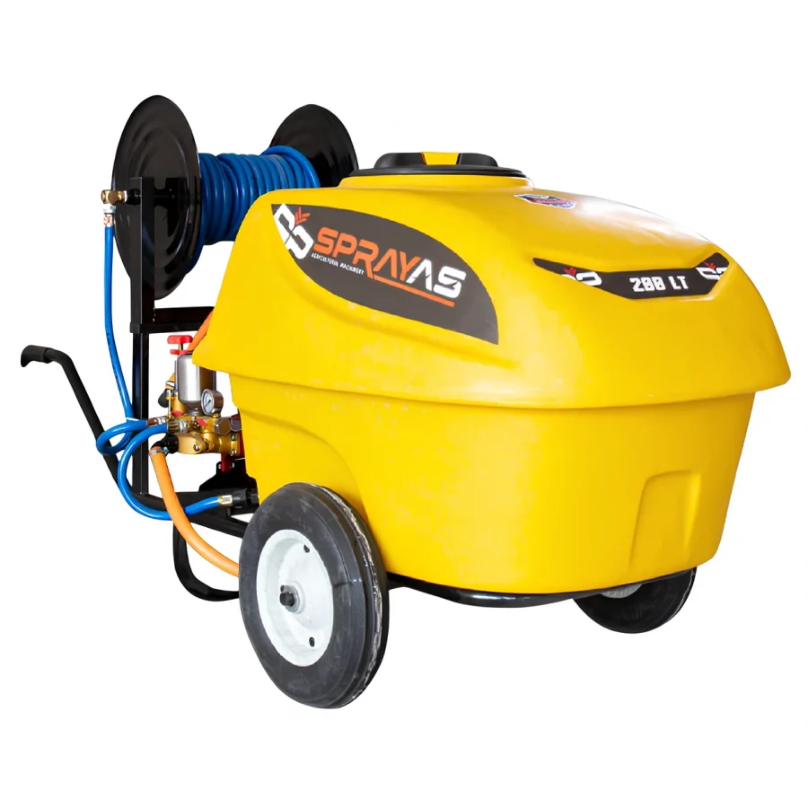 Sprayas 200 lt Benzinli Bahçe İlaçlama Makinesi