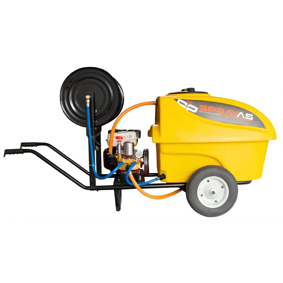 Sprayas 200 lt Benzinli Bahçe İlaçlama Makinesi