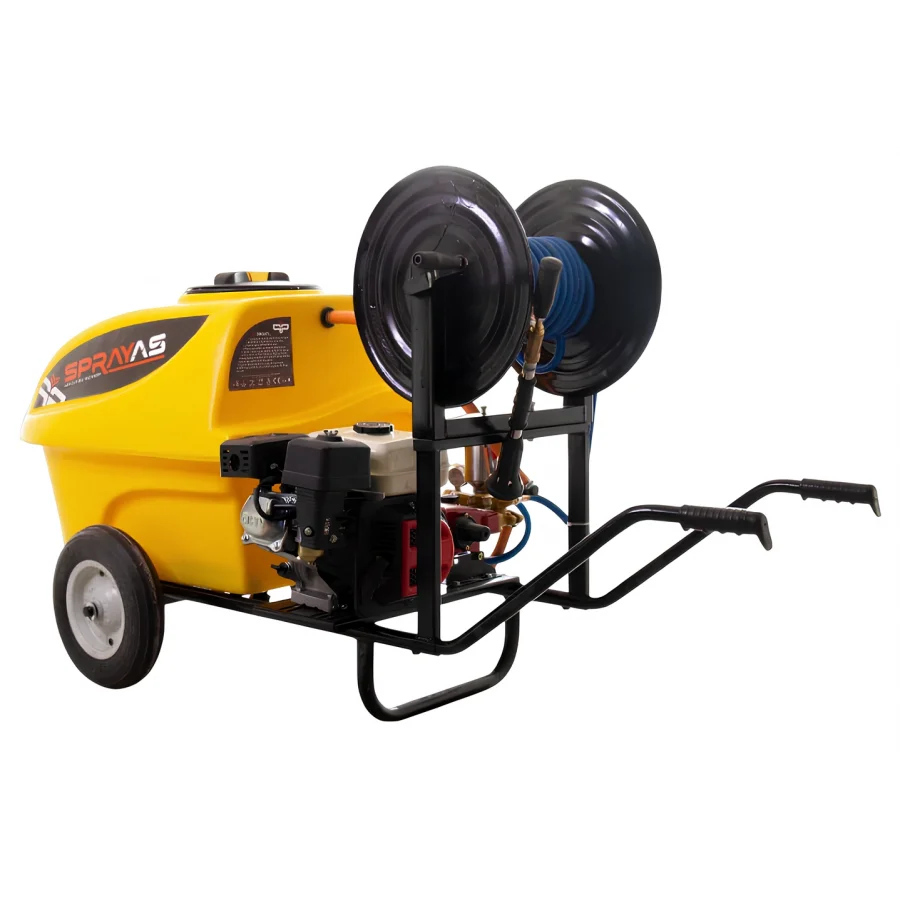 Sprayas 200 lt Benzinli Bahçe İlaçlama Makinesi