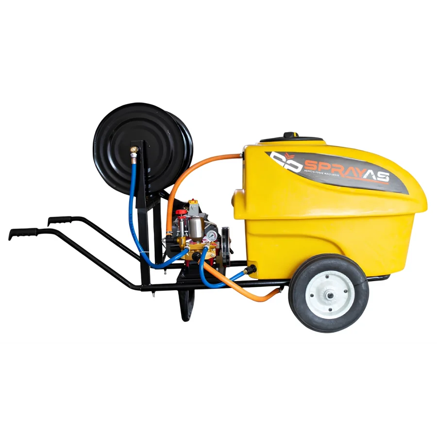 Sprayas 200 lt Elektirikli Bahçe İlaçlama Makinesi