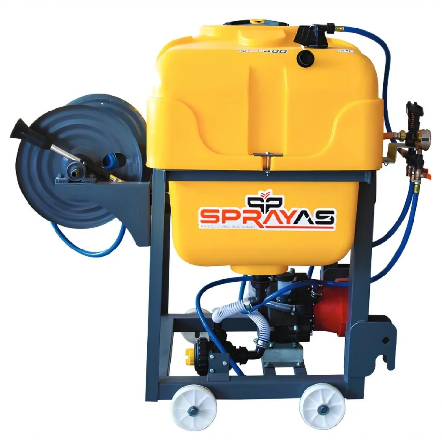 Sprayas 400 lt Asılır Tip Hortumlu İlaçlama Makinesi
