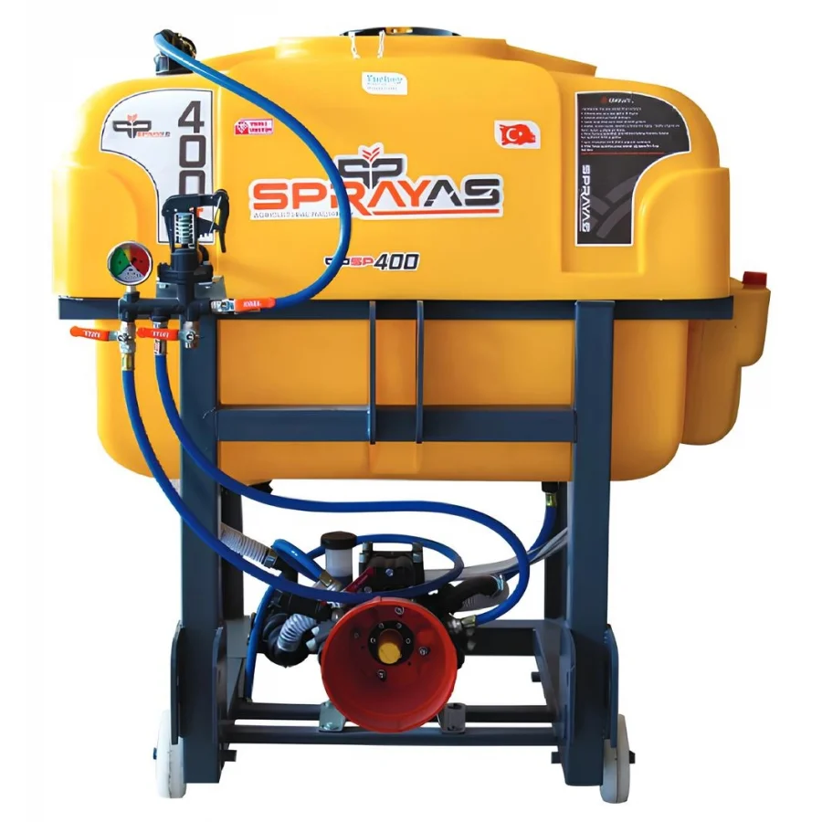 Sprayas 400 lt Asılır Tip Hortumlu İlaçlama Makinesi