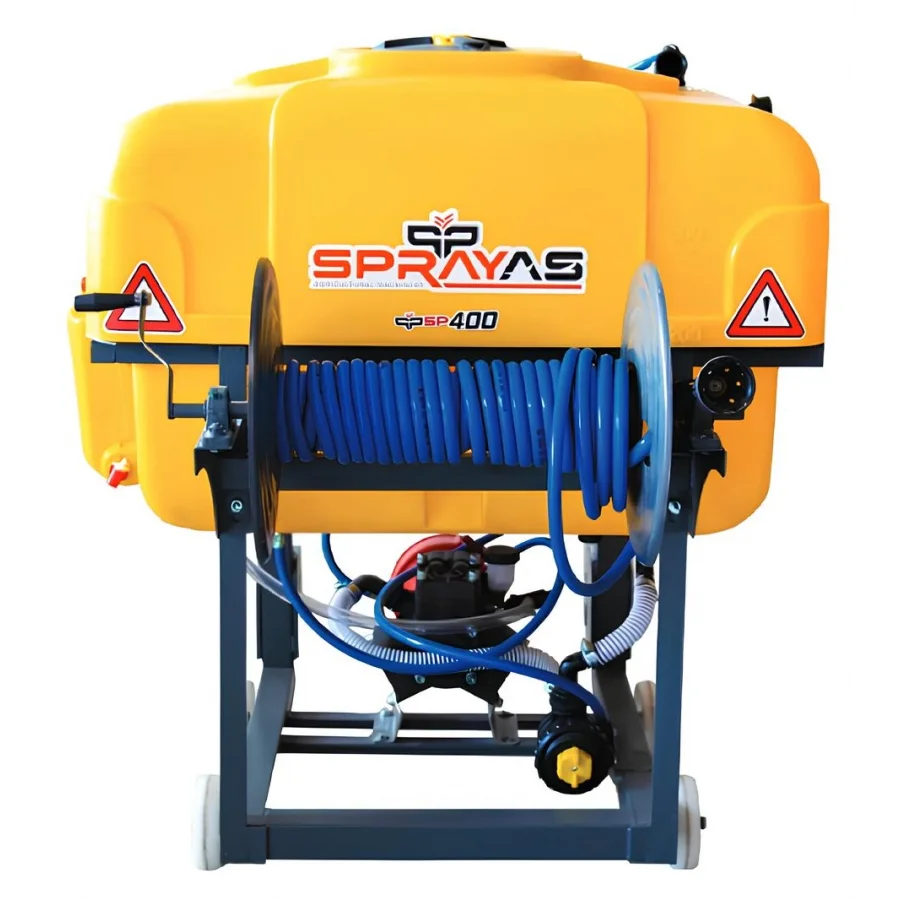 Sprayas 400 lt Asılır Tip Hortumlu İlaçlama Makinesi
