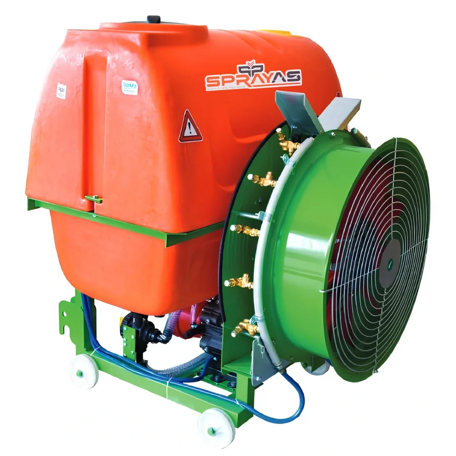 Sprayas 600 lt Asılır Tip Turbo Atomizer