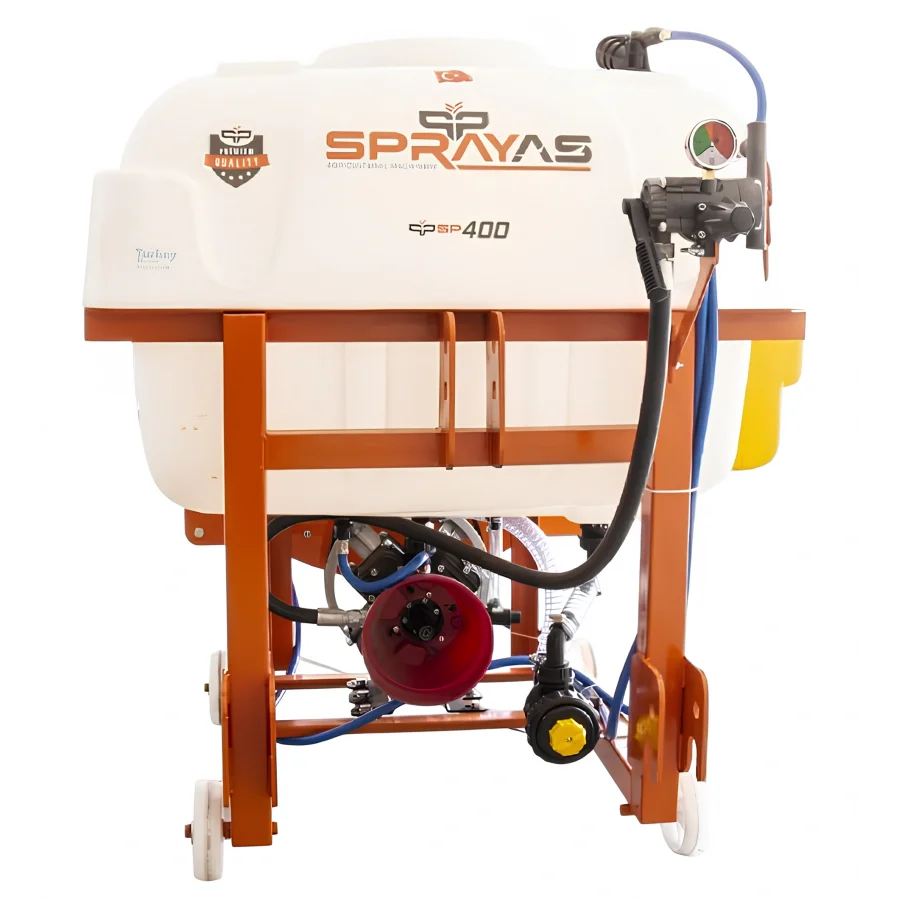 Sprayas 400 lt Asılır Tip Turbo Atomizer