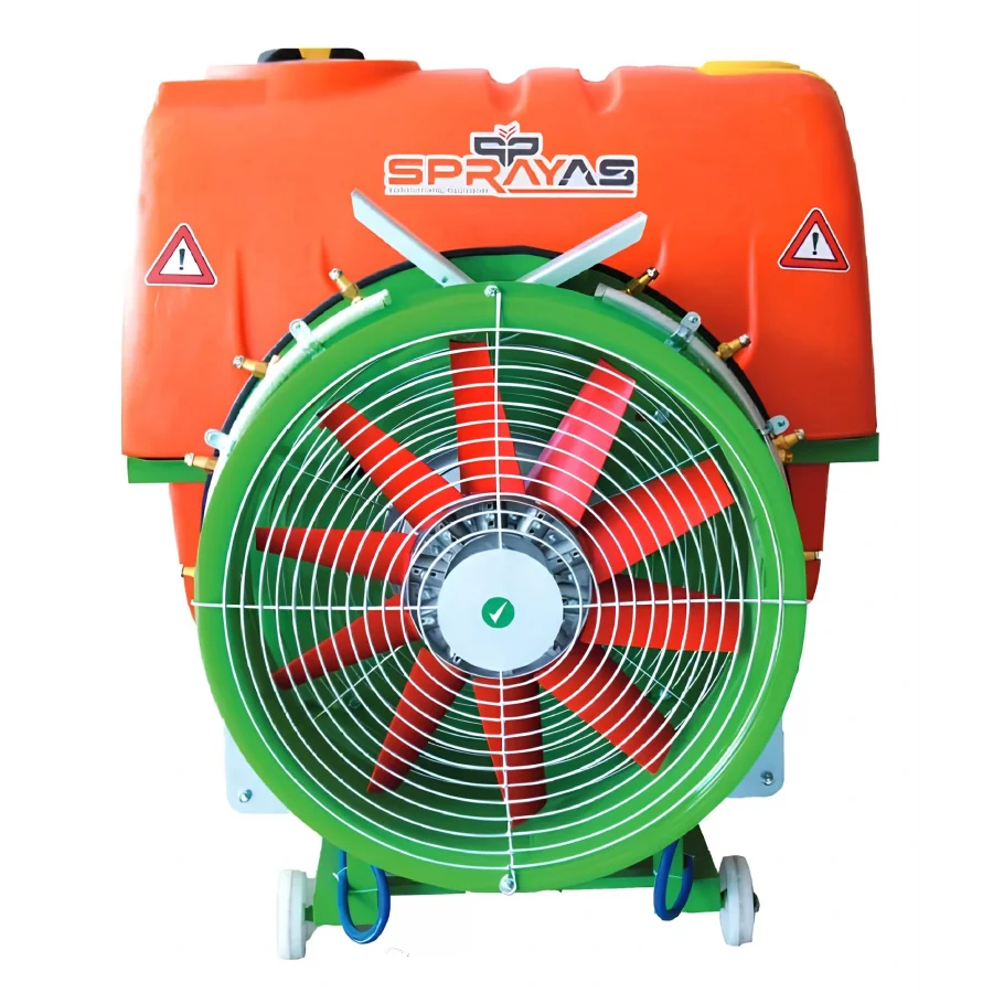 Sprayas 600 lt Asılır Tip Turbo Atomizer