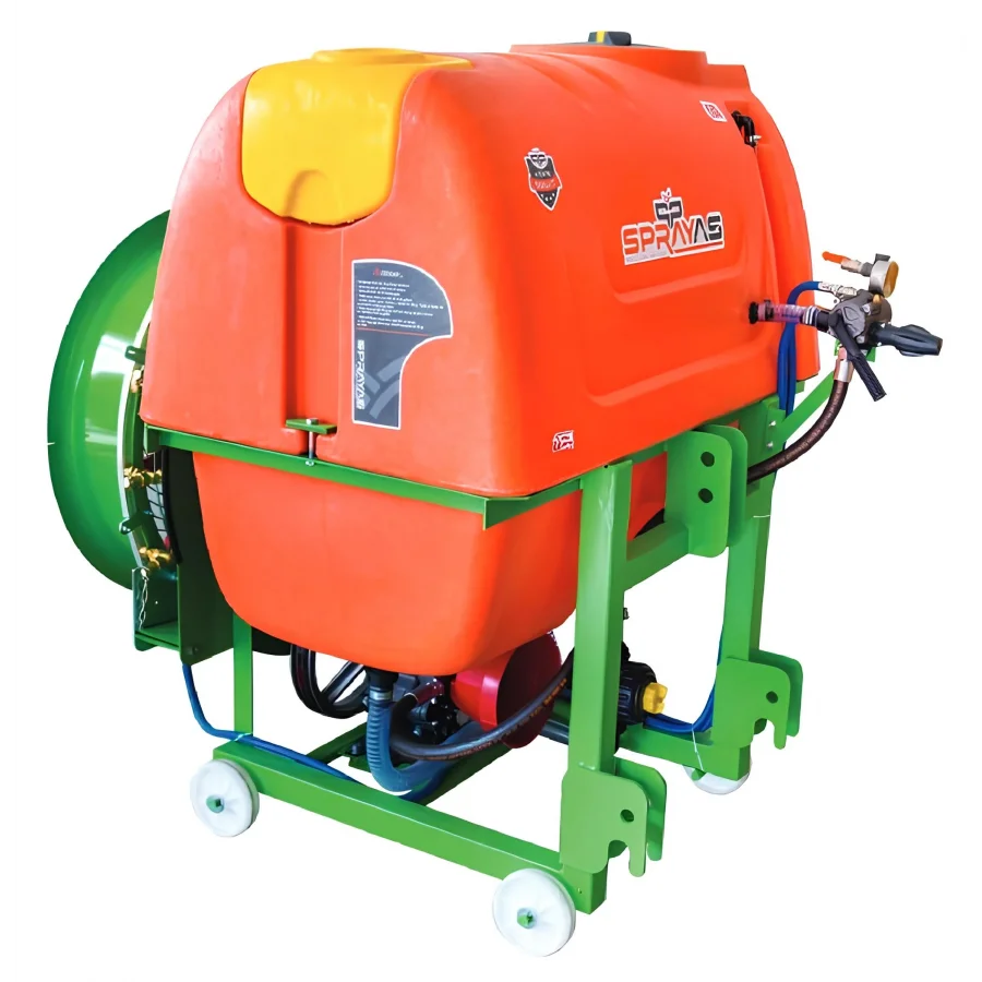 Sprayas 600 lt Asılır Tip Turbo Atomizer