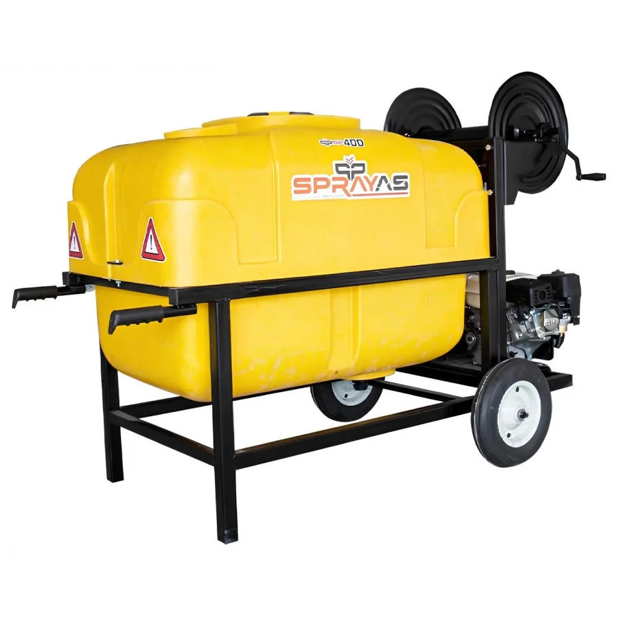Sprayas 400 lt Benzinli Bahçe İlaçlama Makinesi
