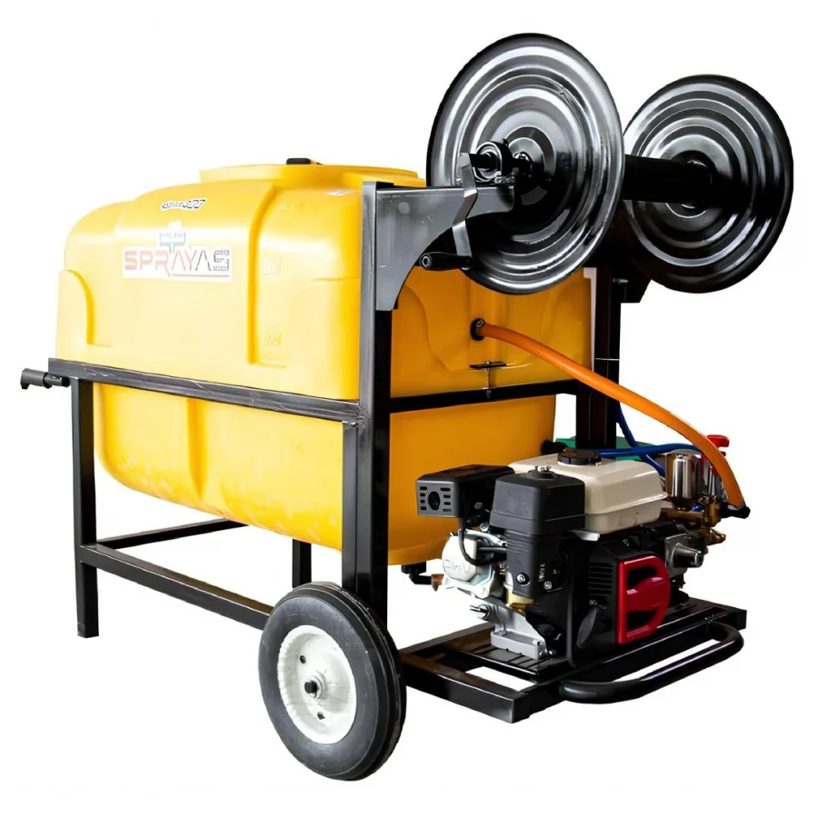 Sprayas 400 lt Benzinli Bahçe İlaçlama Makinesi
