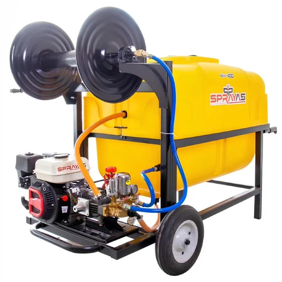 Sprayas 400 lt Benzinli Bahçe İlaçlama Makinesi