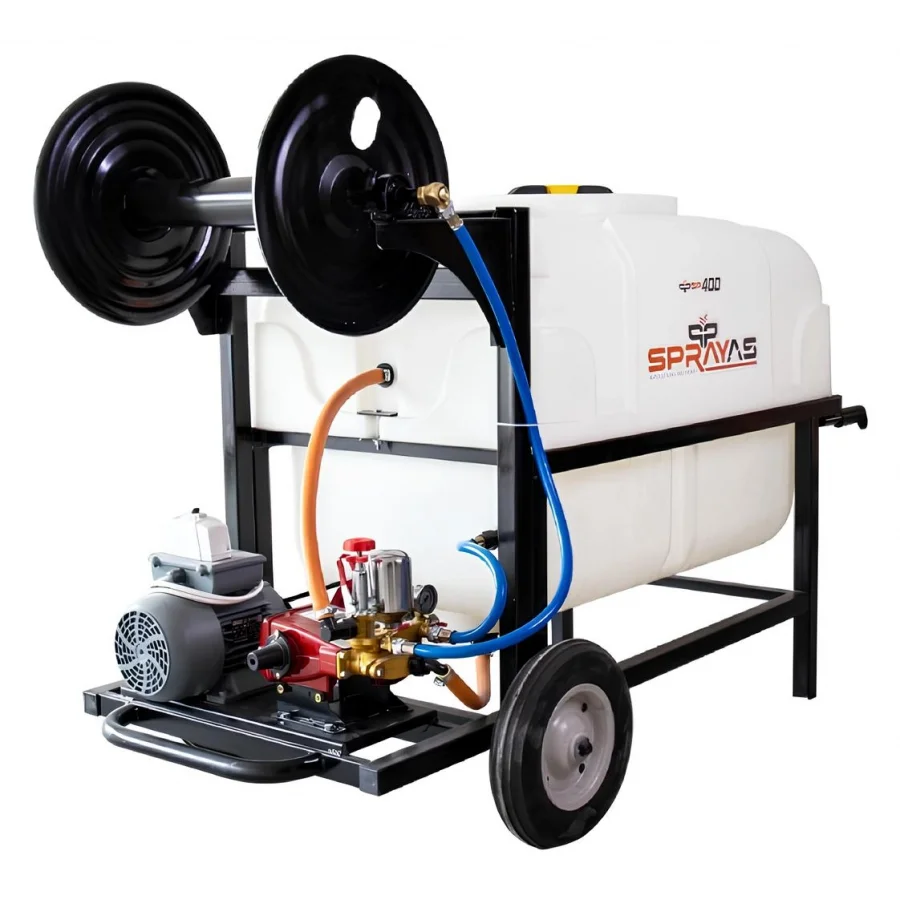 Sprayas 400 lt Elektirikli Bahçe İlaçlama Makinesi