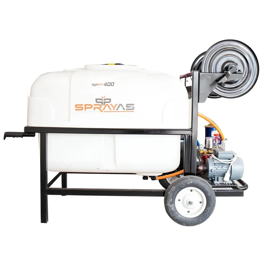 Sprayas 400 lt Elektirikli Bahçe İlaçlama Makinesi