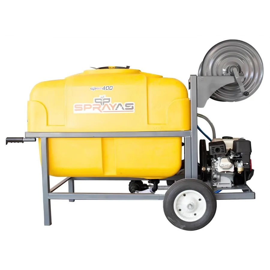Sprayas 400 lt Hortumlu Mebran Pompalı İlaçlama Makinesi