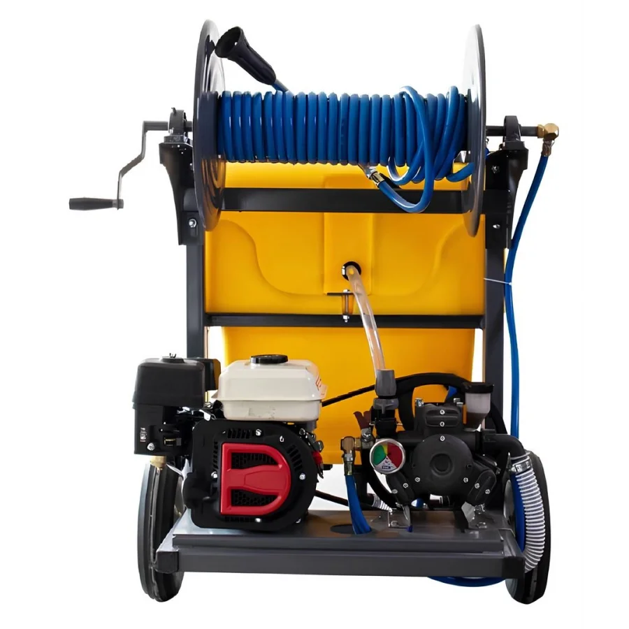 Sprayas 400 lt Hortumlu Mebran Pompalı İlaçlama Makinesi