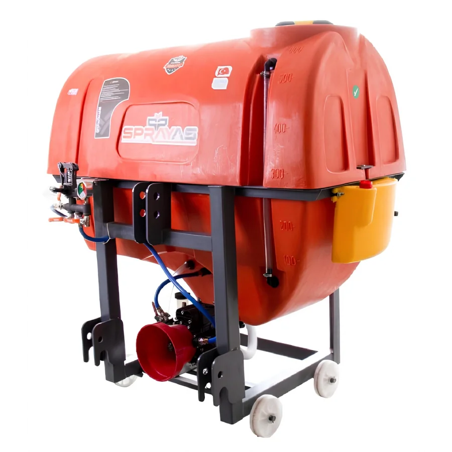 Sprayas 600 lt Asılır Tip Hortumlu İlaçlama Makinesi