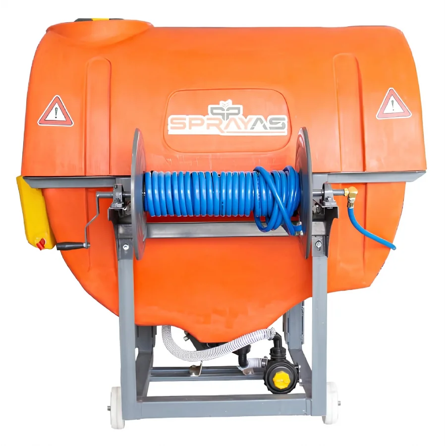 Sprayas 600 lt Asılır Tip Hortumlu İlaçlama Makinesi