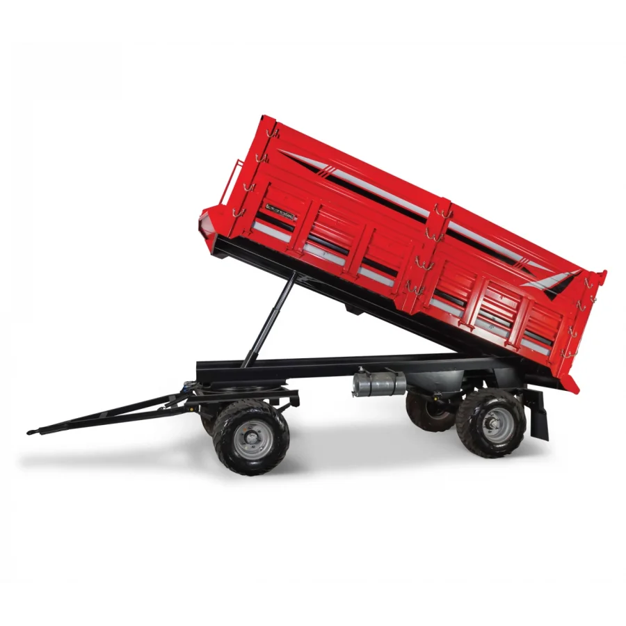 Uyanık Yatağanlı Çift Dingil 10 Ton Römork