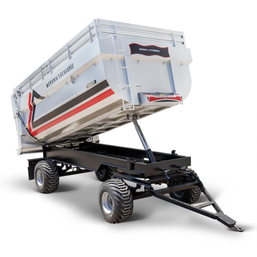 Uyanık Yatağanlı Çift Dingil 14 Ton Römork