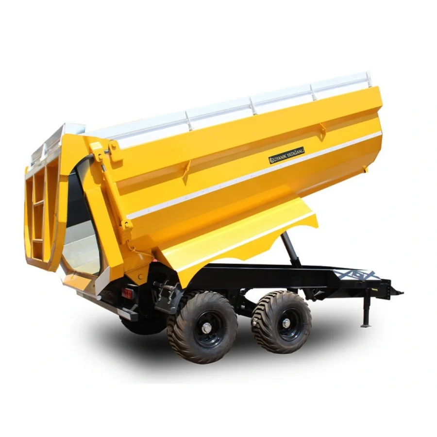 Uyanık Yatağanlı Çift Dingil 15 Ton Havuz Tipi Römork