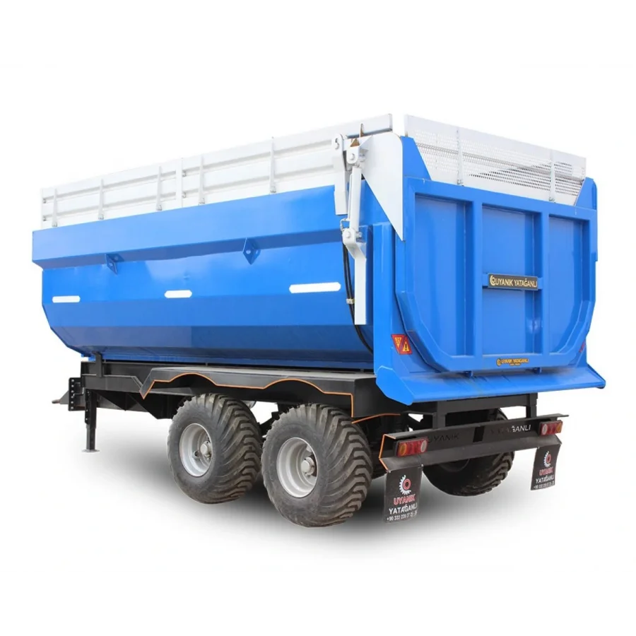 Uyanık Yatağanlı Çift Dingil 15 Ton Havuz Tipi Römork