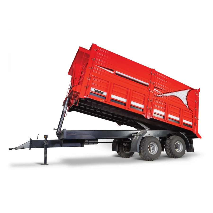 Uyanık Yatağanlı Çift Dingil 17 Ton Römork