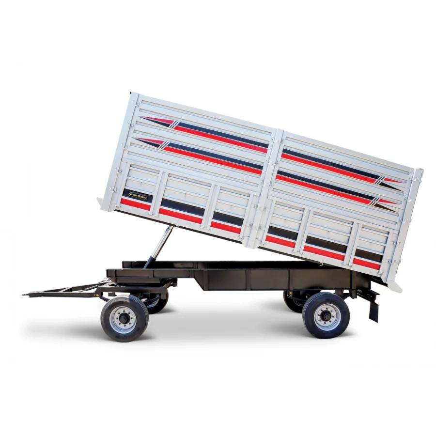 Uyanık Yatağanlı Çift Dingil 20 Ton Römork