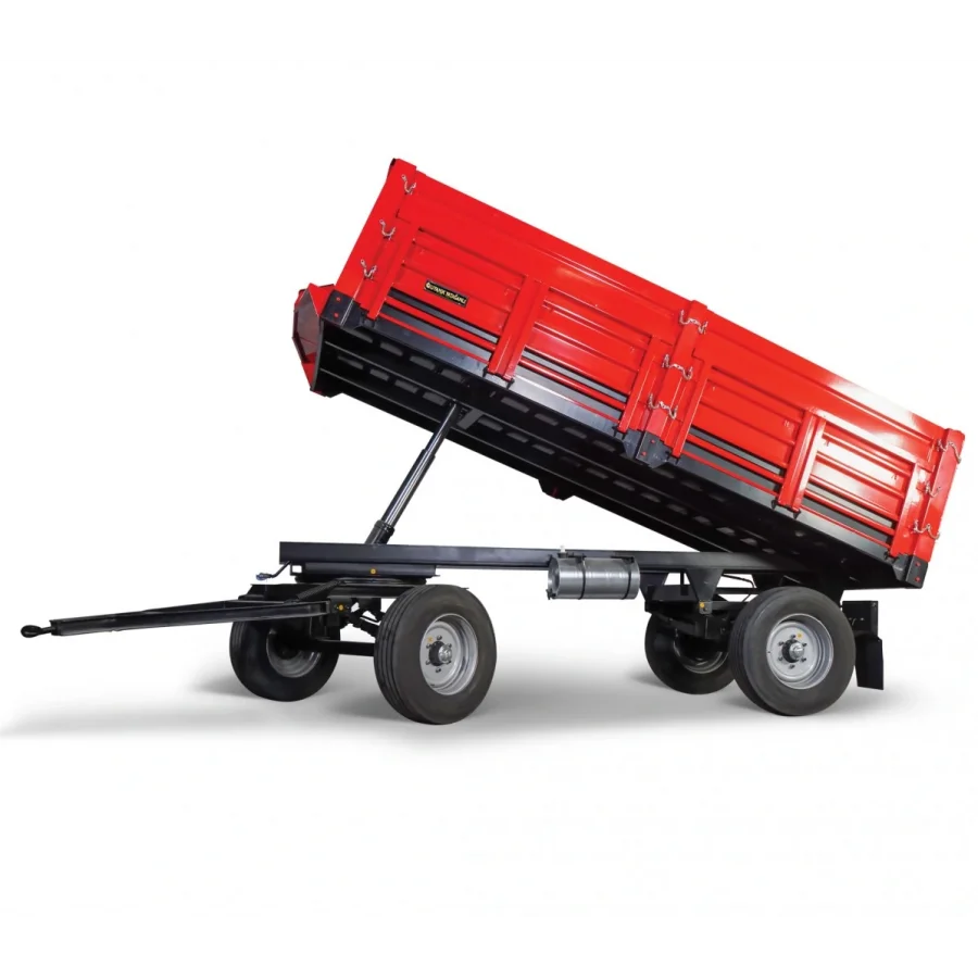 Uyanık Yatağanlı Çift Dingil 8 Ton Römork