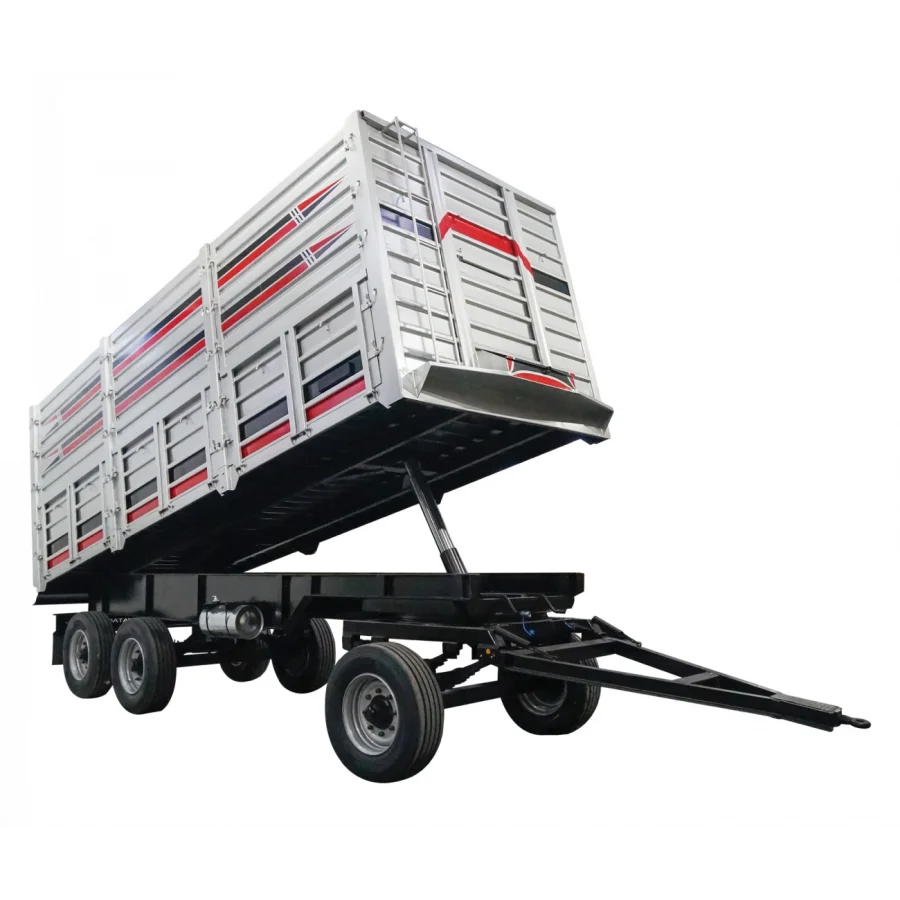 Uyanık Yatağanlı Üç Dingil 20 Ton Römork