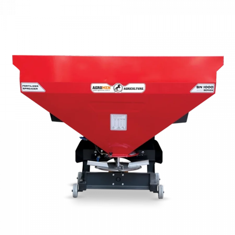 Yörükoğlu 1000 lt Tek Diskli Gübre Serpme Makinesi