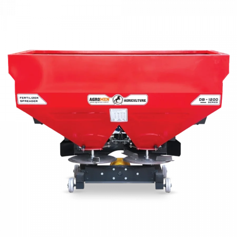 Yörükoğlu 1200 lt Çift Diskli Gübre Serpme Makinesi