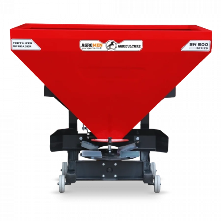 Yörükoğlu 500 lt Tek Diskli Gübre Serpme Makinesi