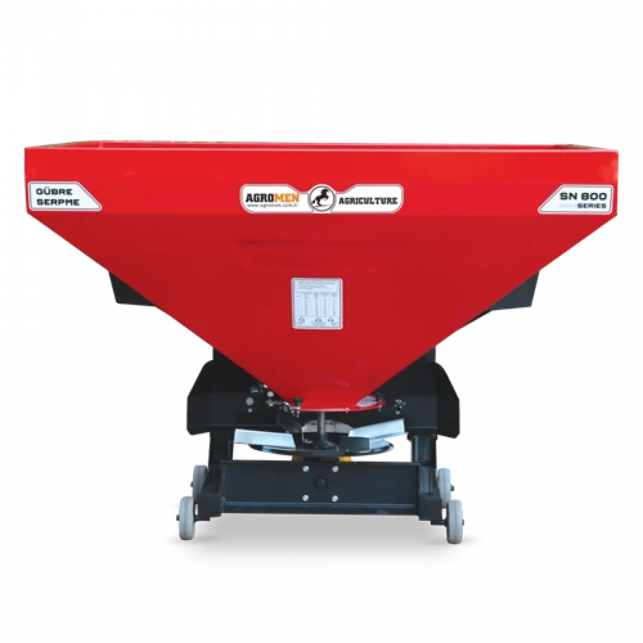 Yörükoğlu 800 lt Tek Diskli Gübre Serpme Makinesi