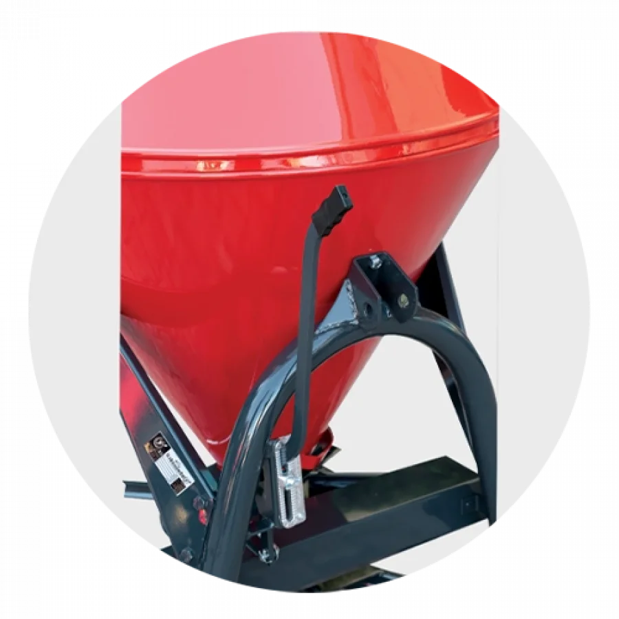 Yörükoğlu 350 lt Açık Tip Gübre Serpme Makinesi