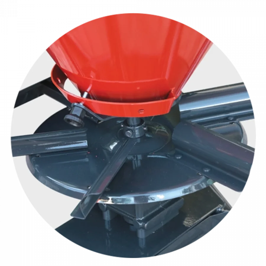 Yörükoğlu 350 lt Açık Tip Gübre Serpme Makinesi