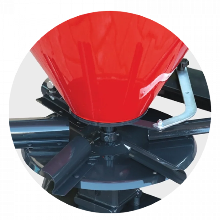 Yörükoğlu 350 lt İtalyan Tip Gübre Serpme Makinesi