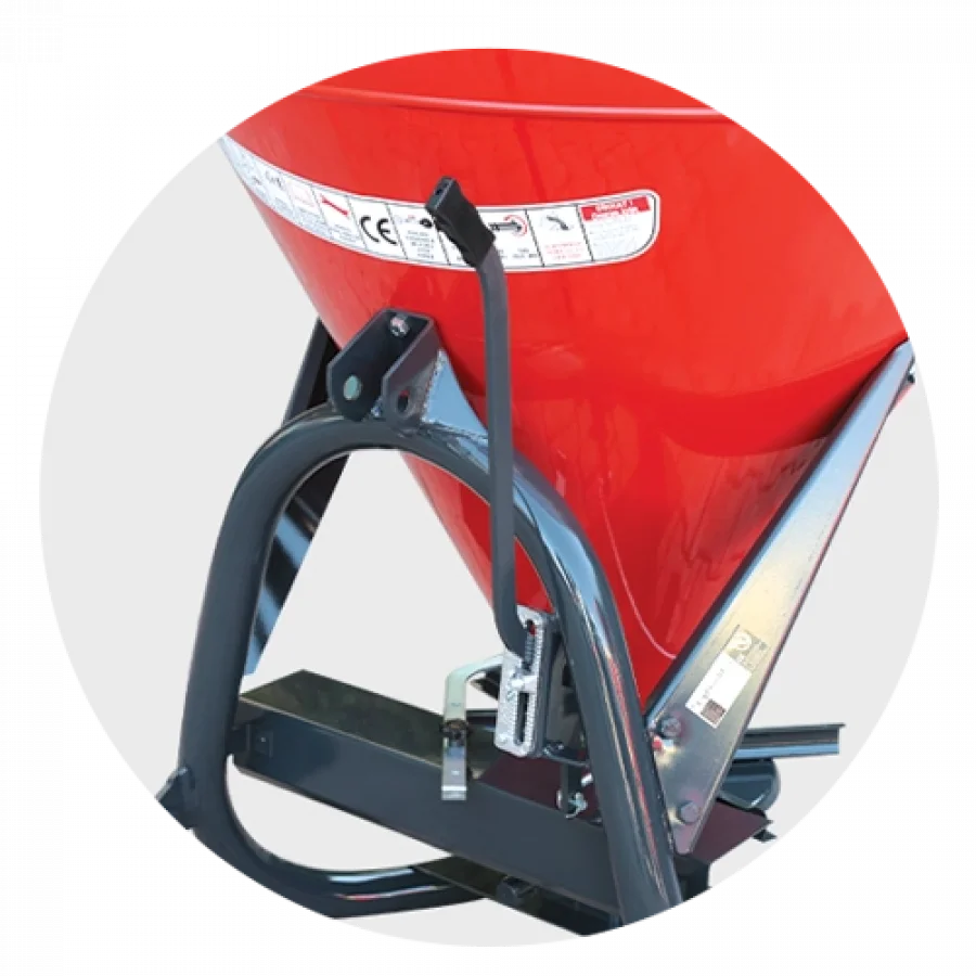 Yörükoğlu 350 lt İtalyan Tip Gübre Serpme Makinesi