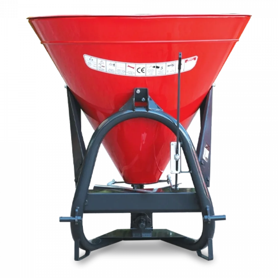 Yörükoğlu 350 lt İtalyan Tip Gübre Serpme Makinesi