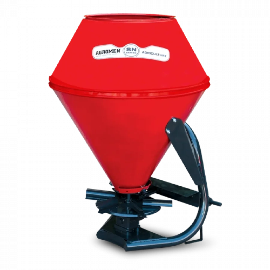 Yörükoğlu 350 lt Kapalı Tip Gübre Serpme Makinesi