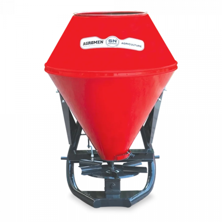 Yörükoğlu 350 lt Kapalı Tip Gübre Serpme Makinesi