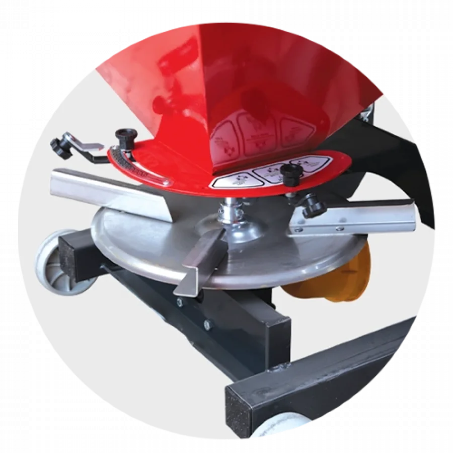 Yörükoğlu 400 lt Tek Diskli Gübre Serpme Makinesi